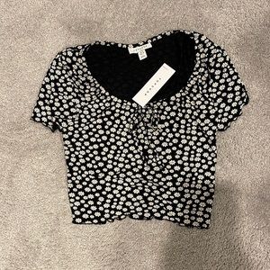 Top shop daisy shirt